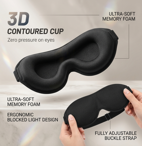 Aline 3D Sleep Mask